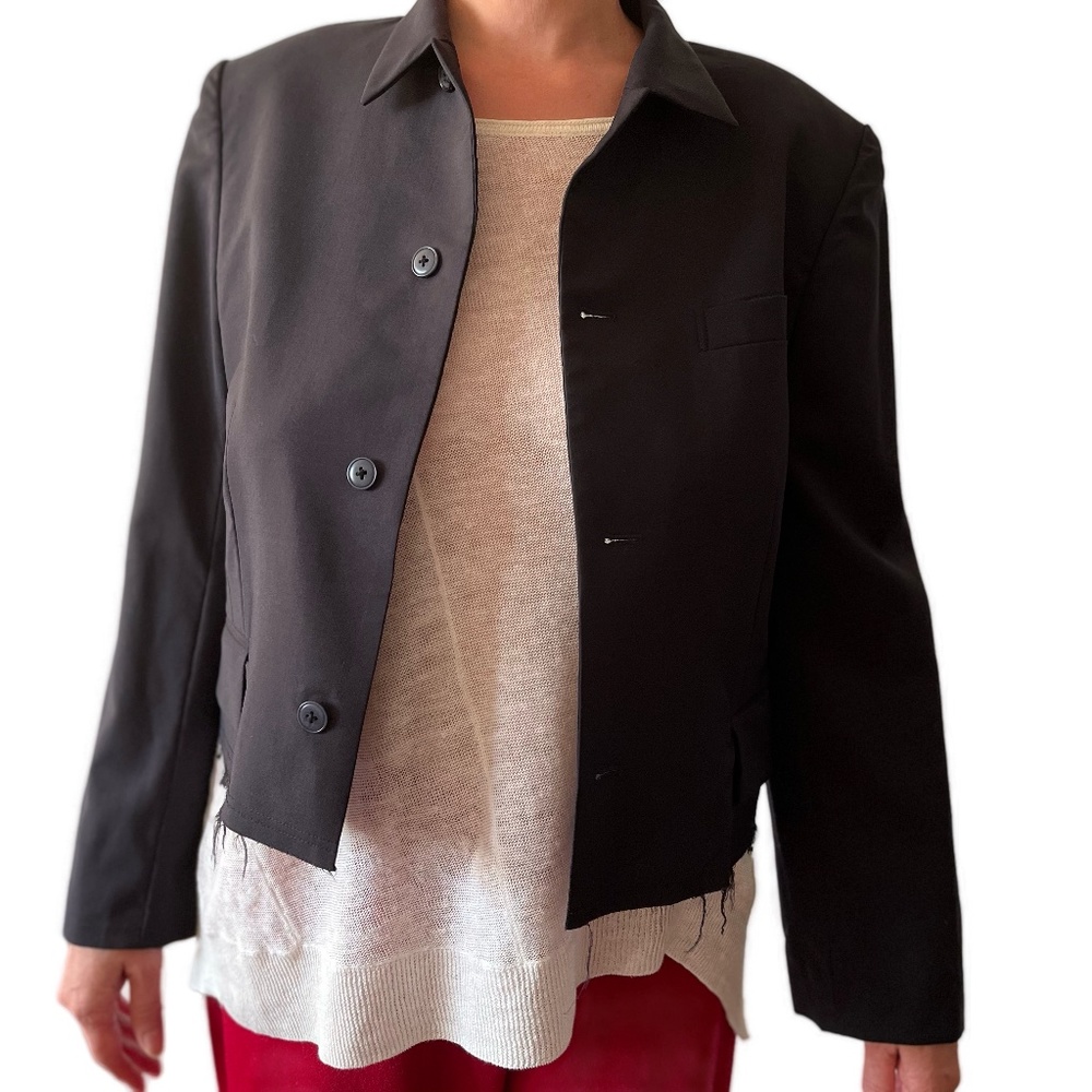 Midnight Blue Comme des Garçons jacket